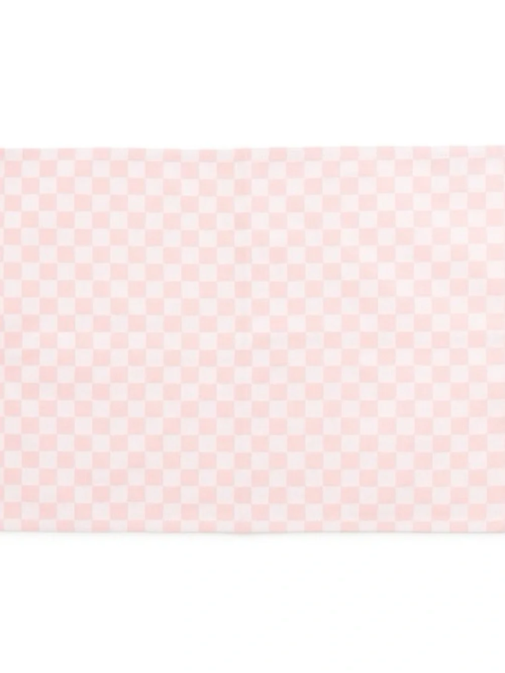 MacKenzie-Childs Pastel Pink Check Placemat 2 Sets of Four